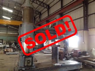 USED KOLB RADIAL DRILLING MACHINE – Bhavani Machine Tools – used cnc ...