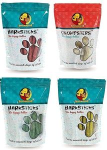 Foodie Puppies Barksticks Treat Combo for Dogs - Chicken, Mutton, Mint ...