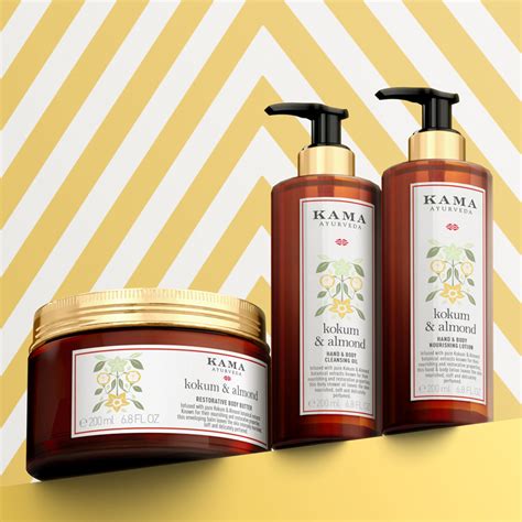 Buy Kokum Almond Hand & Body Lotion | Kama Ayurveda