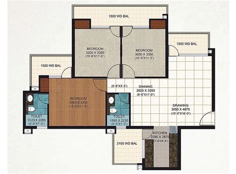 AIGIN Royal Apartments, Residential 2, 3 BHK - 8447474849
