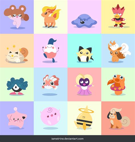 All beta baby Pokémon, even the ones that are kind of lame : r/pokemon