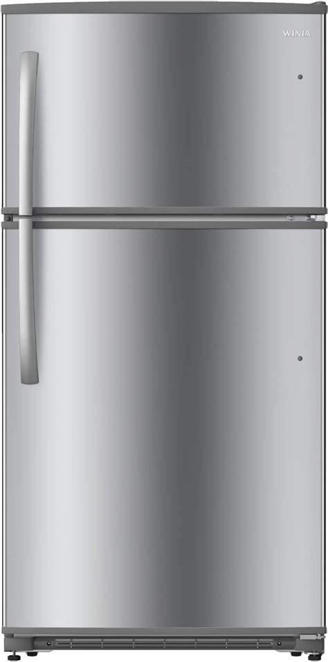 Buy Winia WTE21GSSMD 21 Cu. Ft. Top Mount Refrigerator With Factory ...