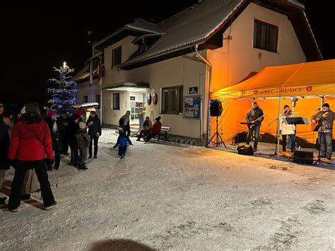 Vánoční zastavení, Park Josefa Lady, Ke Hřišti 142 Hrusice, Prague, 20 ...