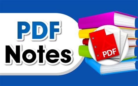 Image result for PDF Notes Download
