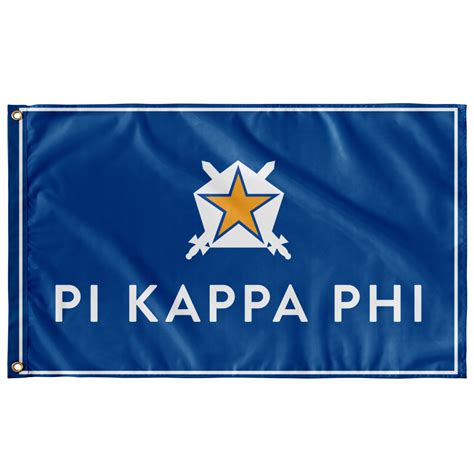 Pi Kappa Phi Star Shield