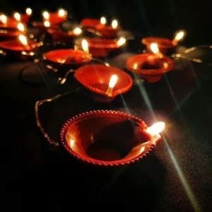 Sirgan Deepawali String Light Diya For Pooja/Decor/Diwali Decoration ...