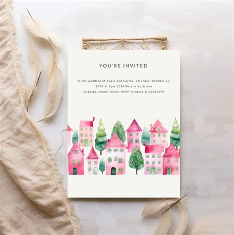 Hot Pink Christmas Clipart, Pink Watercolor Christmas Clipart, Pink ...