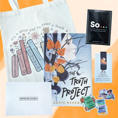 The Truth Project - Book Club Box