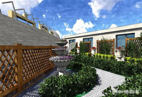 25万元餐饮空间320平米装修案例_效果图 - 月星家居屋顶花园设计绿化 - 设计本