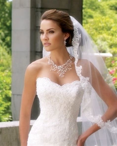 Buy Bridal Necklace Pearl Necklace Wedding Jewelry Set Crystal Online ...