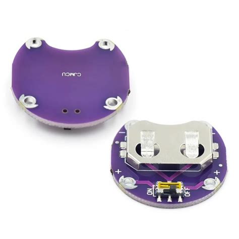 Buy LilyPad Coin Cell Battery Holder CR2032 Battery Mount Module Online ...