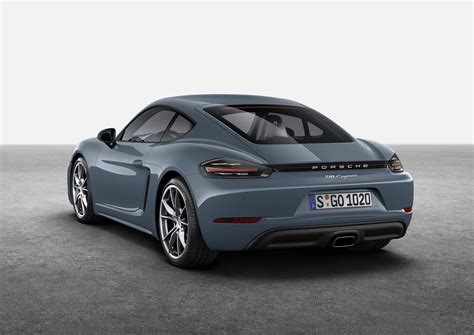 Porsche 718 Cayman (2018) – Specifications & Performance