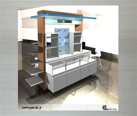 Retail Merchandising Units - studio Blu design | Jaki Johnsen