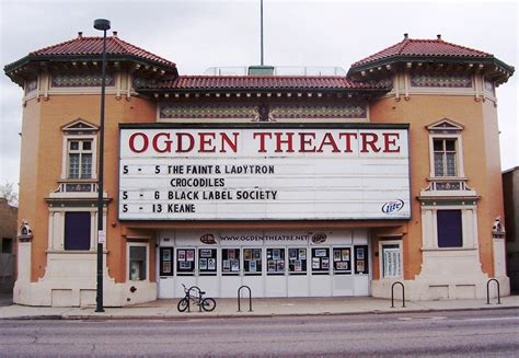 The Ogden Theater on Colfax in Denver Colo. Back in the late 70's the ...