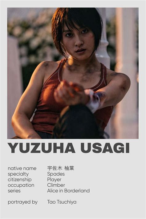 Best 13 Saori Shibuki | Alice in Borderland | polaroid poster – Artofit