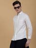 Greenfibre Off White Slim Fit Party Wear Shirt for Men | Stylish 100% ...
