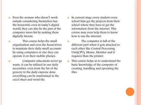 Image result for Basic Computer Knowledge Presentation