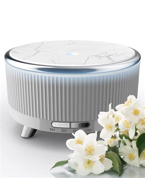 Jack & Rose Plastic Diffusers For Essential Oils Large Room, 500Ml ...