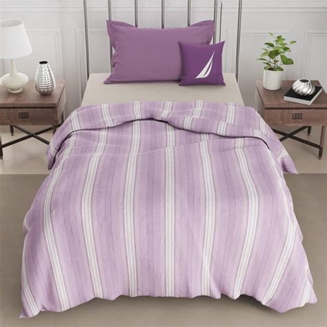 Buy NAUTICA West Port Cotton Striped Single Dohar from Nautica at just ...