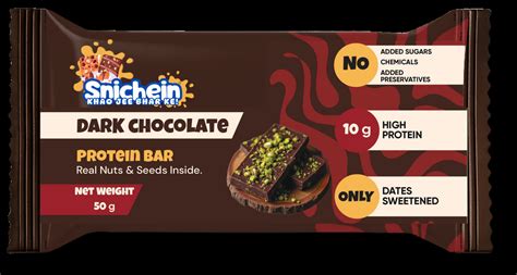 Snichein Protein Bars – Best High Protein Natural Snacks in India