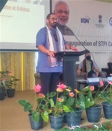 Inauguration of STPI’s 61st Centre at Kohima | Software Technology Park ...