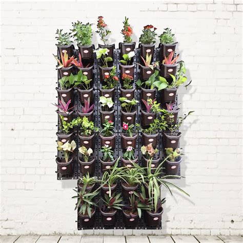 Surprise Vertical Garden - Hanging Planter Set Comes with Exclusive ...