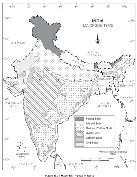 भारत की मृदा (Soil in India)