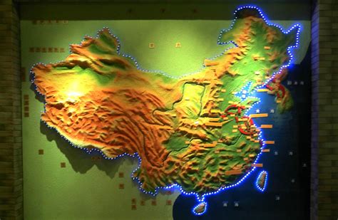 中国地形图_百度知道