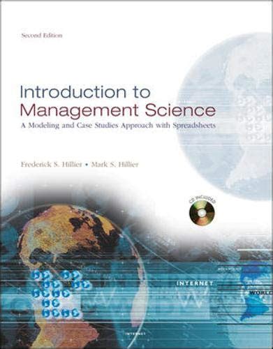 Buy Introduction to Management Science w/ Student CD-ROM Book Online at ...