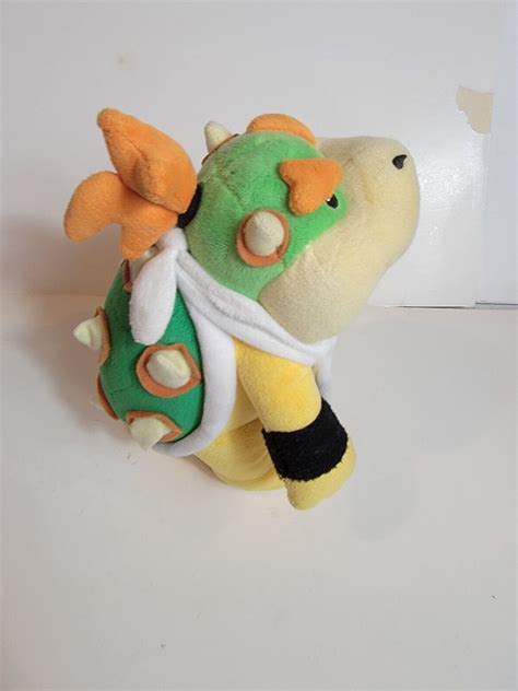 Super Mario Bowser Jr Plush