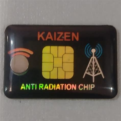 kaizen Anti Radiation Chip | Shop online for Mobile & more