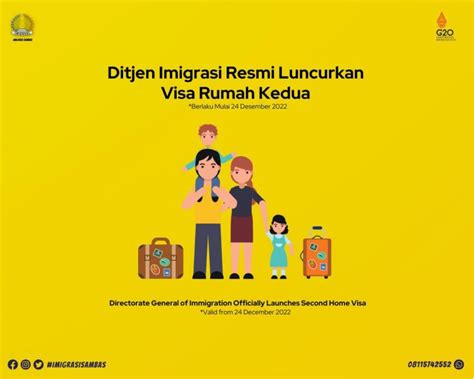 印尼第二家园签证详解 – 每日印尼