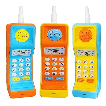 Buy FunBlast Mobile Phone Toy for Girls/Boys, Toy for Kids, Cute ...