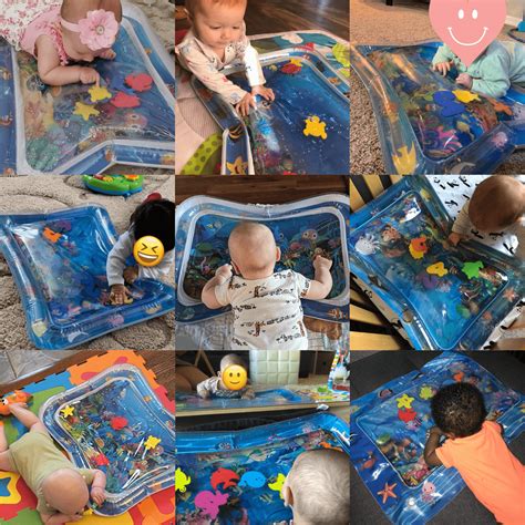 Olivia Cold & Warm Water Tummy Time Mat – Skaldo & Malin