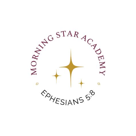 Morning Star Academy | Ephesians 5:8
