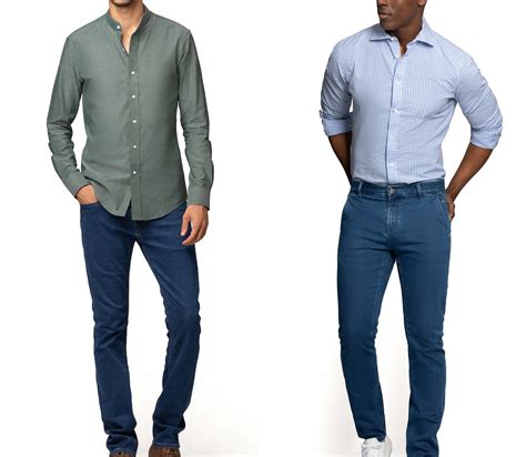 Business Casual Jeans 的图像结果