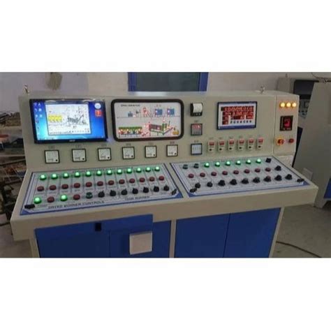 Plant Control Panel - 40 CBM Concrete Batch Plant Control Panel ...