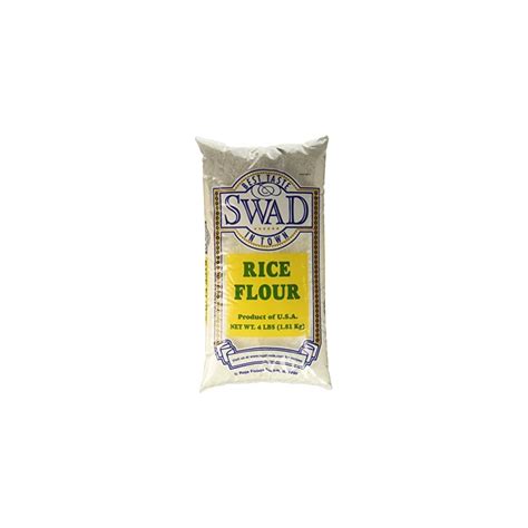 Buy Great Bazaar Swad Rice Flour, 4 Pound at Ubuy India