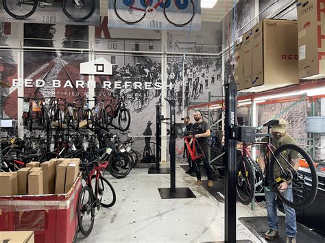 Trek Red Barn Refresh