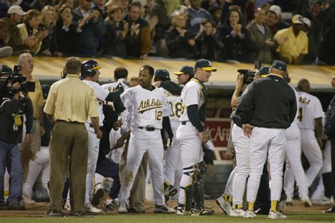 Today in Oakland Athletics History: 15th Anniversary of the 2002 Streak