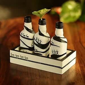 Buy ExclusiveLane 'The Warli Village' Hand-Painted Decorative Money ...