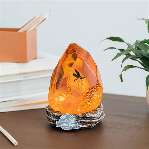 Jurassic Park - Mosquito Amber Tafellamp | Elbenwald