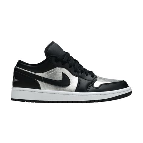 Air Jordan 1 Low Silver Toe Price in India | Culture Circle