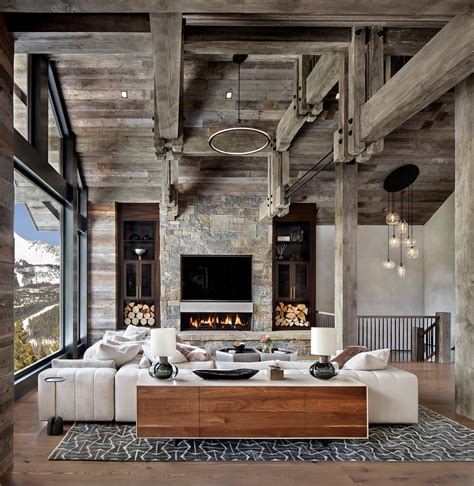 Rustic Living Room
