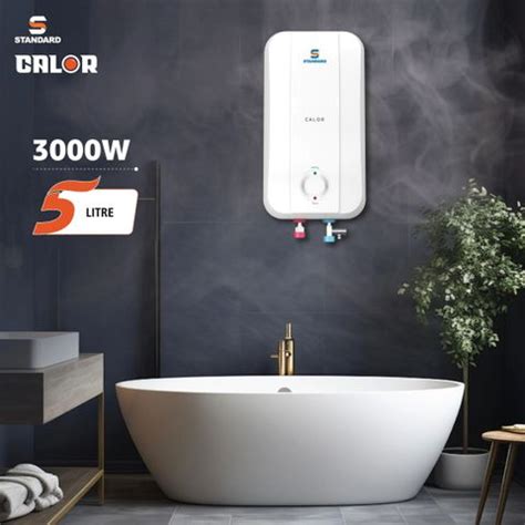 STANDARD Calor 5 L Storage Water Geyser Price in India - Buy STANDARD ...