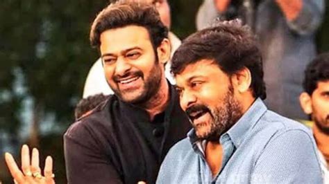 MegaRebel Buzz: Chiranjeevi in talks for Prabhas-Sandeep Reddy Vanga’s ...