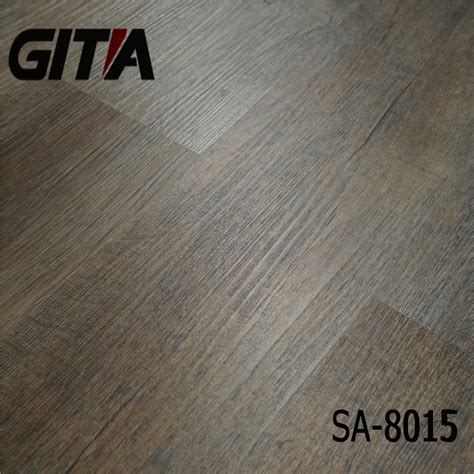 Waterproof Flooring Lvp Lvt Interlocking Vinyl Plank Spc Flooring with ...