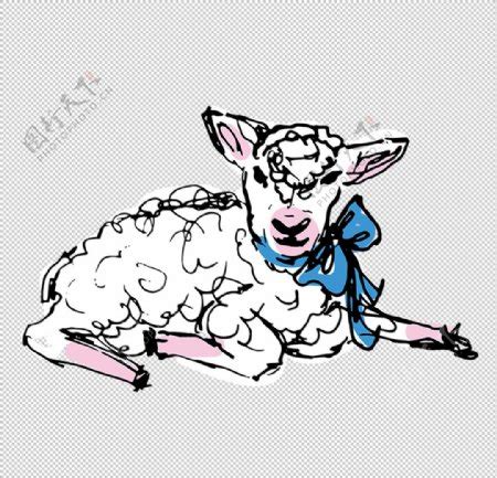 羊羊的卡通图片_动漫卡通_插画绘画-图行天下素材网