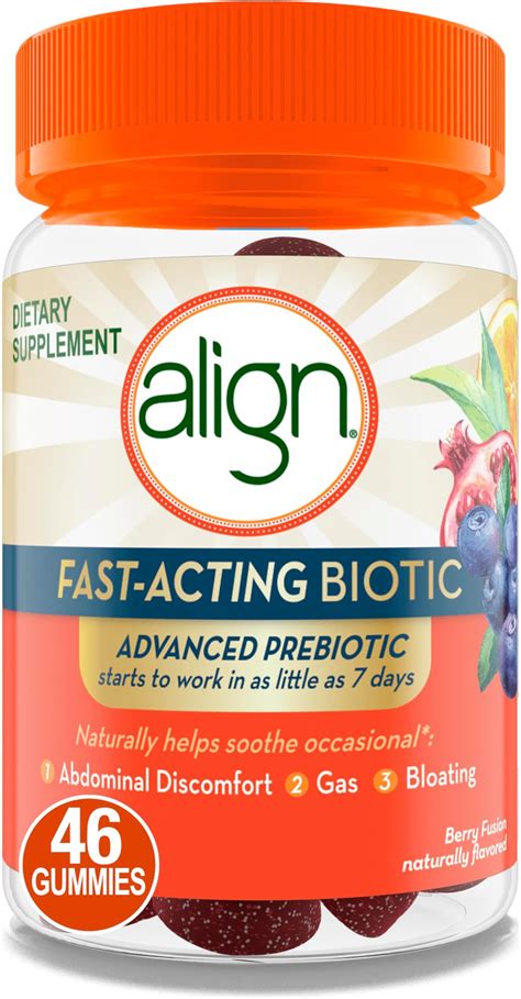 Amazon.com: Align Probiotics, Probiotic Supplement for Daily Digestive Health, 28 capsules, #1 ...