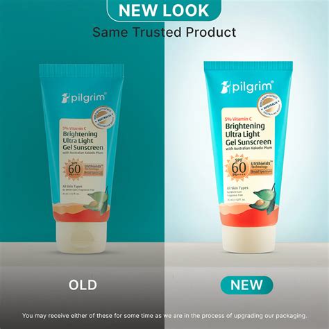 Buy 5% Vitamin C Brightening Ultra Light Gel Sunscreen SPF 60 PA++++ Online